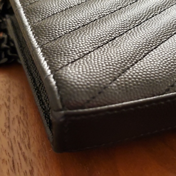 YSL MONOGRAM CHAIN WALLET - Picture 7 of 9